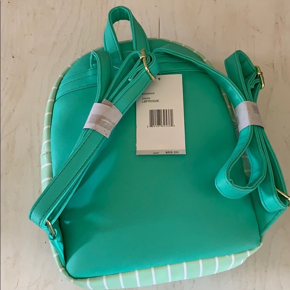 Betsey Johnson Bags Betsey Johnson Frog Mini Backpack Poshmark